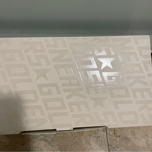 GOLDEN GOOSE | Hi Star Leather Sneakers - Picture 5 of 12